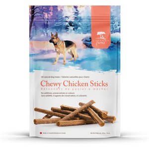 Caledon Farms Chewy Chicken Sticks Dog Treats, 220-g bag