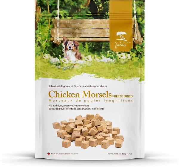 Caledon Farms Lamb Bites Freeze-Dried Dog Treats