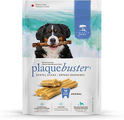 Caledon Farms Plaque Busters Original Dental Dog Treats, 140-g bag