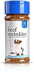 Caledon Farms Sprinkles Beef Dry Dog Food Topper, 120-g jar
