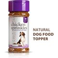 Caledon Farms Sprinkles Chicken Dry Dog Food Topper, 120-g jar
