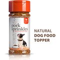 Caledon Farms Sprinkles Pork Dry Dog Food Topper, 120-g jar