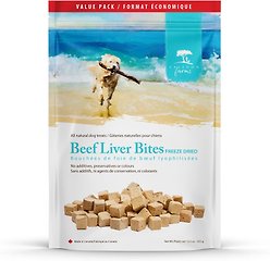 Caledon Farms Liver Freeze-Dried Dog Treats, 355-g bag