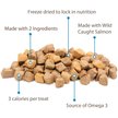 Show in main carousel: Caledon Farms Salmon Bites Freeze-Dried Dog Treats, 90-g bag slide 4 of 5
