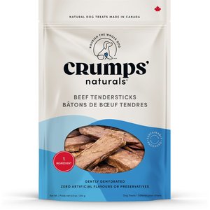 Crumps' Naturals Beef Tendersticks Dog Treats, 250-g bag
