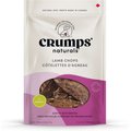 Crumps' Naturals Lamb Chops Dog Treats, 110-g bag