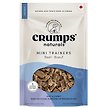 Show in main carousel: Crumps' Naturals Mini Trainers Semi Moist Beef Soft & Chewy Dog Treats, 300-g bag slide 1 of 7