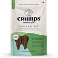 Crumps' Naturals Plaque Busters Bacon 7-in Dental Dog Treats, 10 count
