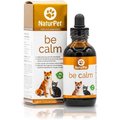 NaturPet Be Calm Liquid Supplement for Dogs & Cats, 100-mL bottle