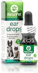 NaturPet Ear Drops for Dogs & Cats, 10-mL bottle