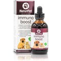 NaturPet Immuno Boost Liquid Supplement for Dogs & Cats, 60-g bottle