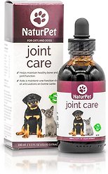 NaturPet Joint Care Liquid Supplement for Dogs & Cats, 100-mL bottle