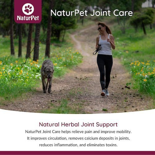 Show full view: NaturPet Joint Care Liquid Supplement for Dogs & Cats, 100-mL bottle slide 5 of 6