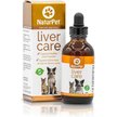 Show in main carousel: NaturPet Liver Care Liquid Supplement for Dogs & Cats, 100-mL bottle slide 1 of 6