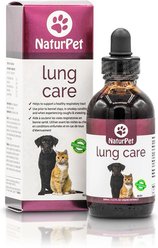 NaturPet Lung Care Liquid Supplement for Dogs & Cats, 100-mL bottle