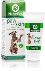 NaturPet Paw & Skin Ointment for Dogs, 60-mL tube