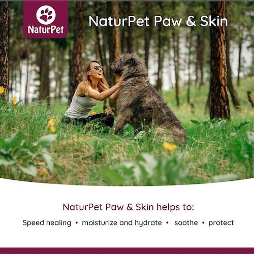 Show full view: NaturPet Paw & Skin Ointment for Dogs, 60-mL tube slide 3 of 7