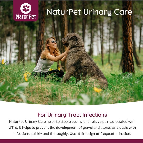 Show full view: NaturPet Urinary Care Liquid Supplement for Dogs & Cats, 100-mL bottle slide 5 of 7