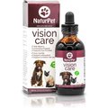 NaturPet Vision Care Liquid Supplement for Dogs & Cats, 100-mL bottle