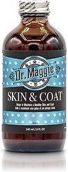 Dr. Maggie Skin & Coat Liquid Supplement for Dogs & Cats, 240-mL bottle