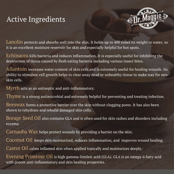 Show full view: Dr. Maggie Skin Care Ointment for Dogs, 30-g bottle slide 3 of 7