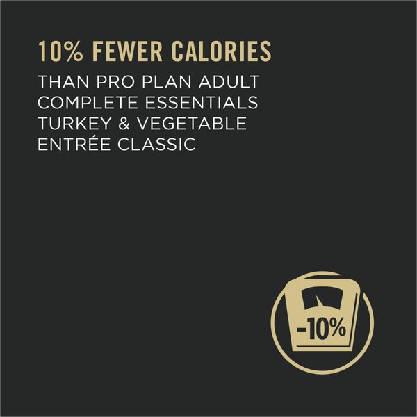 Show full view: Purina Pro Plan Weight Management Turkey & Rice Entree Wet Cat Food, 85-g can, case of 24 slide 5 of 11