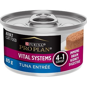 A Strong Heart Whitefish & Tuna Entree Wet Cat Food Split Cup, 2.6-oz Split Cup, case of 10