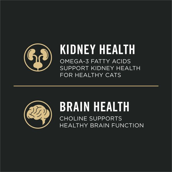 Show full view: Purina Pro Plan Vital Systems Tuna Entree Wet Cat Food, 85-g can, case of 24 slide 6 of 10