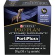 Show in main carousel: Purina Pro Plan Veterinary Supplements FortiFlora Powdered Probiotic Supplement for Dogs, 1-g sachet, case of 30 slide 1 of 10