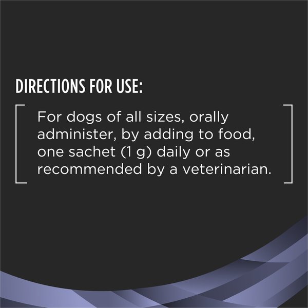 Show full view: Purina Pro Plan Veterinary Supplements FortiFlora Powdered Probiotic Supplement for Dogs, 1-g sachet, case of 30 slide 9 of 10