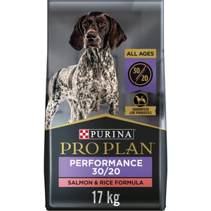 Purina Pro Plan Sport Performance 30/20 Salmon & Rice Formula Dry Dog Food, 15-kg bag