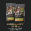 Show in main carousel: Purina Pro Plan Weight Management Turkey & Rice Entree Morsels in Gravy Wet Dog Food, 368-g can, case of 12 slide 6 of 11