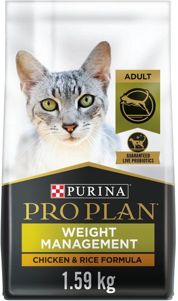 PURINA PRO PLAN Specialized Weight Management Chicken Rice