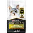 Show in main carousel: Purina Pro Plan Weight Management Chicken & Rice Formula Dry Cat Food, 7.26-kg bag slide 1 of 11
