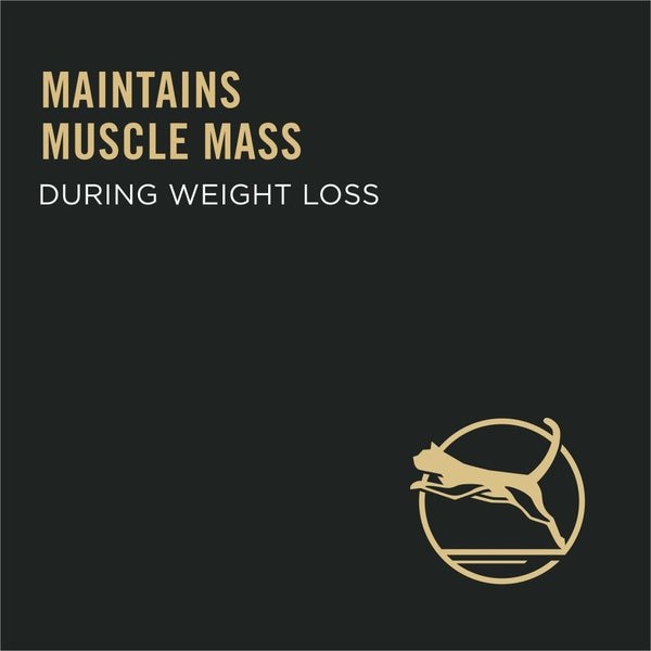 Show full view: Purina Pro Plan Weight Management Chicken & Rice Formula Dry Cat Food, 7.26-kg bag slide 4 of 11