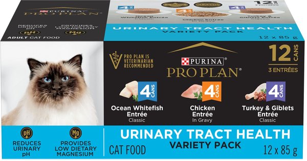 PURINA PRO PLAN Specialized Urinary Tract Health Variety Pack Wet