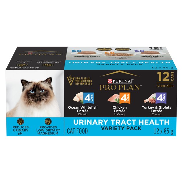 PURINA PRO PLAN Specialized Urinary Tract Health Variety Pack Wet