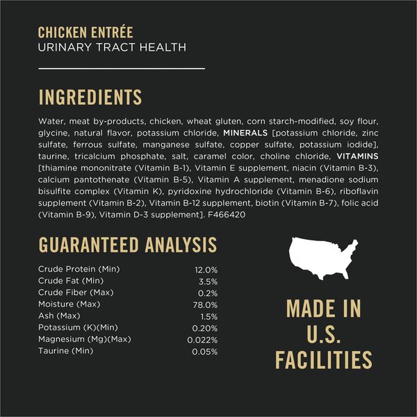 Show full view: Purina Pro Plan Urinary Tract Health Variety Pack Wet Cat Food, 85-g, case of 12 slide 9 of 10