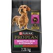 Show in main carousel: Purina Pro Plan Small Breed Sensitive Skin & Stomach Salmon & Rice Formula Dry Dog Food, 7.26-kg bag slide 1 of 14