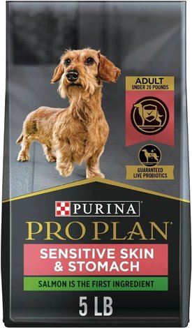 PURINA PRO PLAN Specialized Small Breed Sensitive Skin Stomach Salmon Rice Formula Dry Dog Food 7.26 kg bag Chewy Canada