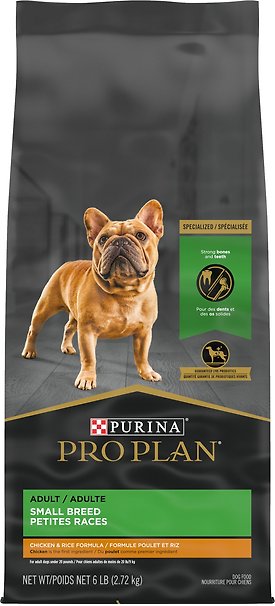 Discontinued - PURINA PRO PLAN Small Breed Chicken & Rice Formula