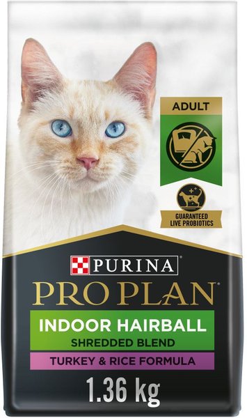 Pro plan 2025 indoor cat food