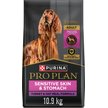 Show in main carousel: Purina Pro Plan Sensitive Skin & Stomach Turkey & Oatmeal Formula Dry Dog Food, 10.9-kg bag slide 1 of 11