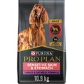 Purina Pro Plan Specialized Sensitive Skin & Stomach Turkey & Oatmeal Formula Dry Dog Food, 10.9-kg bag