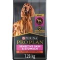 Purina Pro Plan Specialized Sensitive Skin & Stomach Salmon & Rice Formula Dry Dog Food, 7.26-kg bag