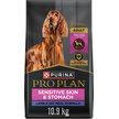 Show in main carousel: Purina Pro Plan Sensitive Skin & Stomach Lamb & Oatmeal Formula Dry Dog Food, 10.9-kg bag slide 1 of 11