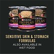 Show in main carousel: Purina Pro Plan Sensitive Skin & Stomach Lamb & Oatmeal Formula Dry Dog Food, 10.9-kg bag slide 6 of 11