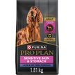 Show in main carousel: Purina Pro Plan Sensitive Skin & Stomach Lamb & Oatmeal Formula Dry Dog Food, 1.81-kg bag slide 1 of 11