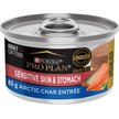 Show in main carousel: Purina Pro Plan Sensitive Skin & Stomach Arctic Char Entree Wet Cat Food, 85-g can, case of 24 slide 1 of 11