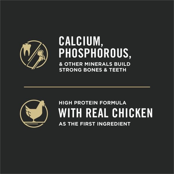 Show full view: Purina Pro Plan LiveClear Kitten Chicken & Rice Formula Dry Cat Food, 1.45-kg bag slide 7 of 10